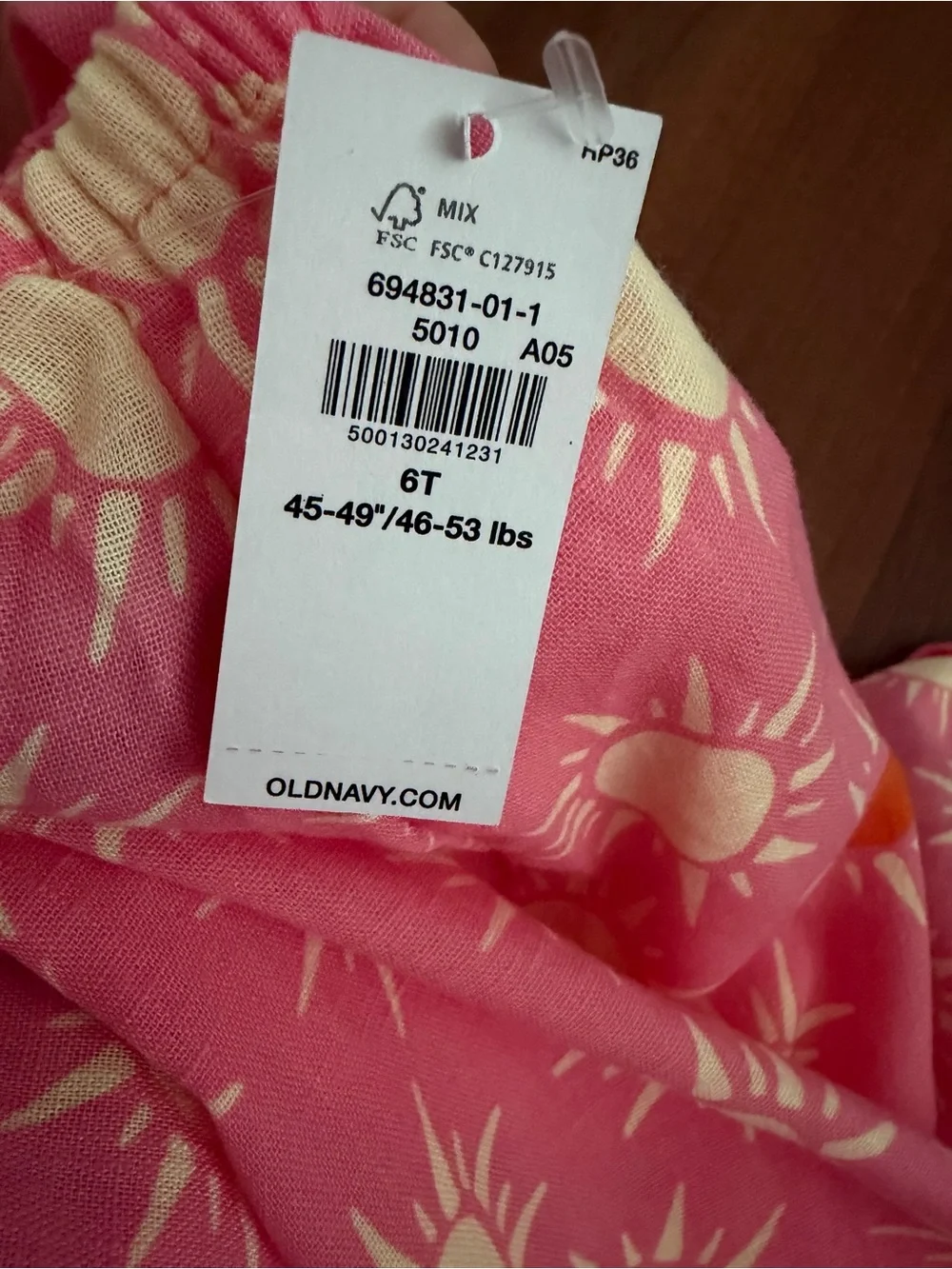 Old Navy Girls Sun Dress, 6t